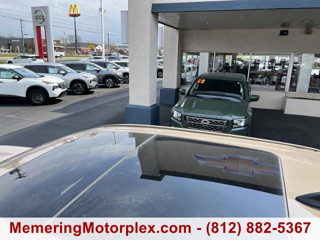 2023 Nissan Titan Vehicle Photo in VINCENNES, IN 47591-5519