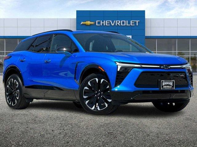 2024 Chevrolet Blazer EV Vehicle Photo in RIVERSIDE, CA 92504-4106