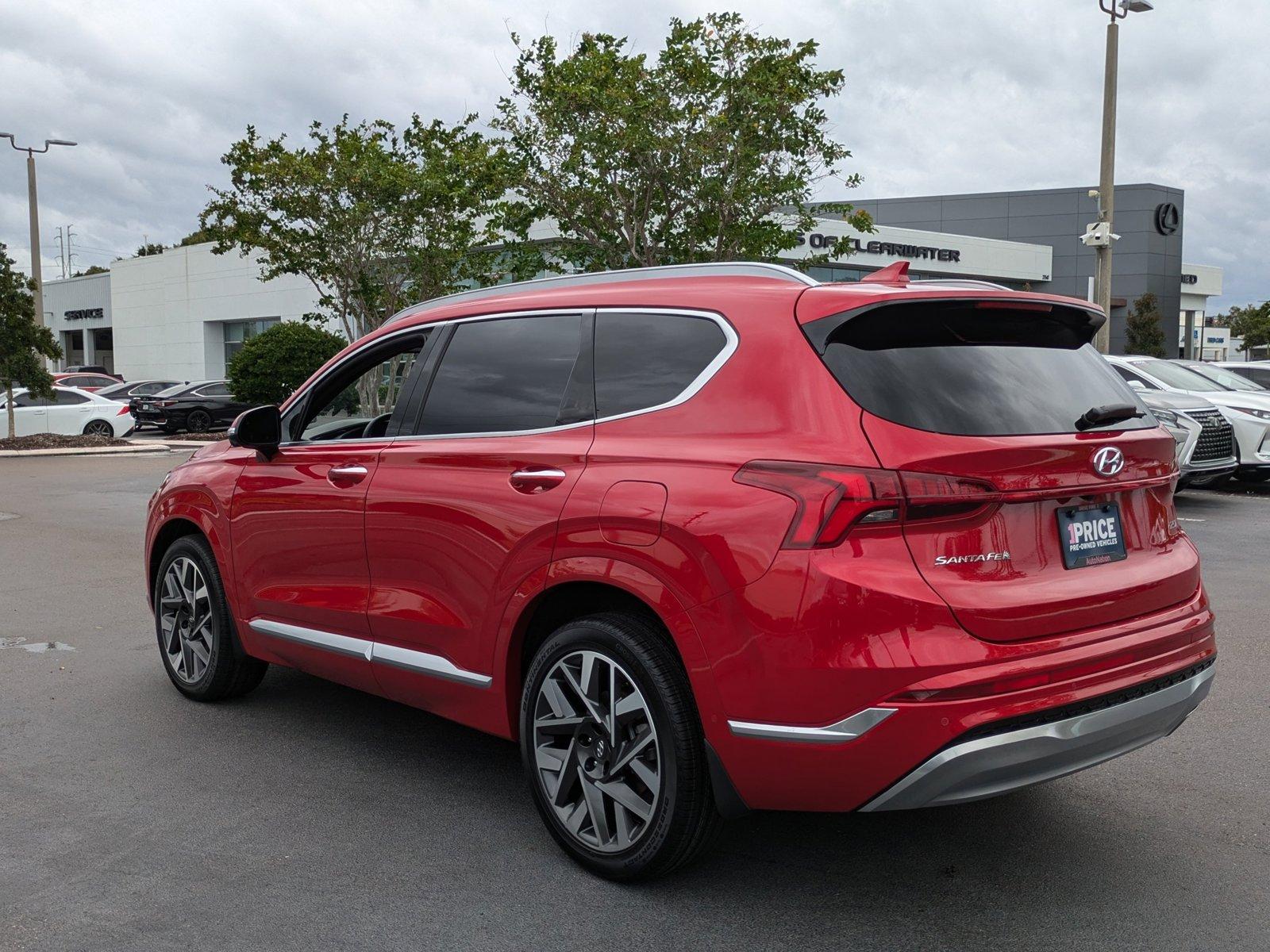 2022 Hyundai SANTA FE Vehicle Photo in Clearwater, FL 33761