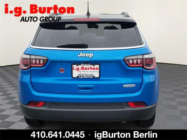 2020 Jeep Compass Vehicle Photo in BERLIN, MD 21811-1121