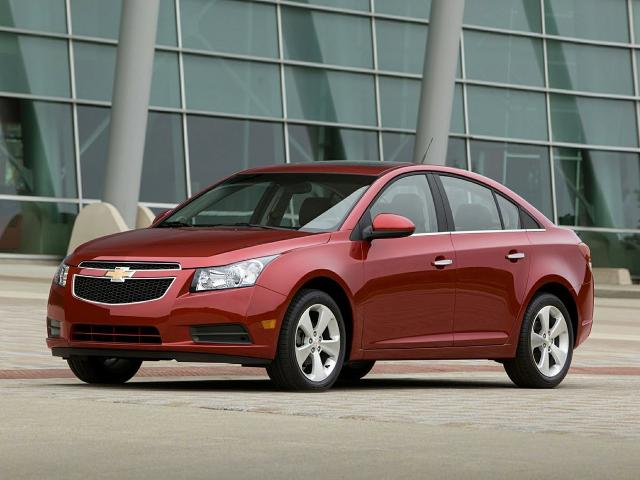 2014 Chevrolet Cruze Vehicle Photo in SAINT CLAIRSVILLE, OH 43950-8512