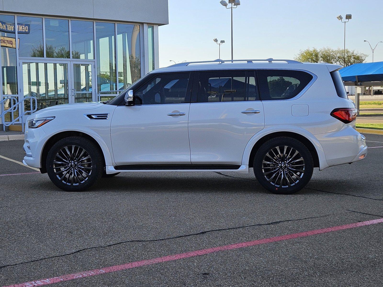 2022 INFINITI QX80 Vehicle Photo in WACO, TX 76710-2592