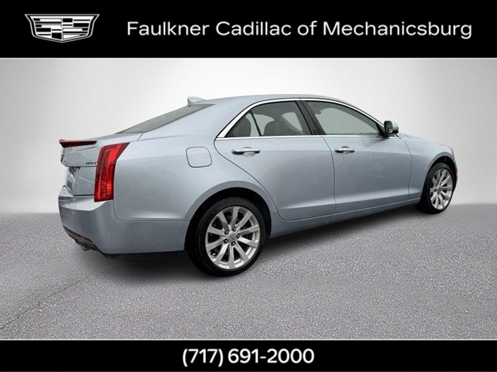 2017 Cadillac ATS Sedan Vehicle Photo in MECHANICSBURG, PA 17050-1707