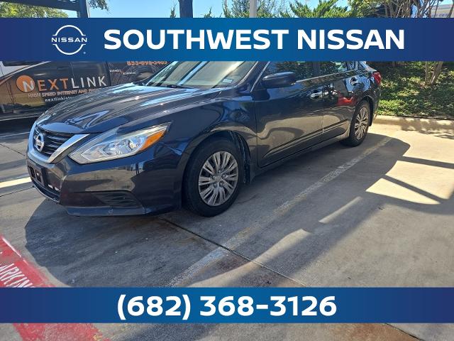 2018 Nissan Altima Vehicle Photo in Weatherford, TX 76087