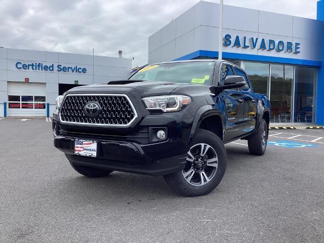 2018 Toyota Tacoma Vehicle Photo in Gardner, MA 01440