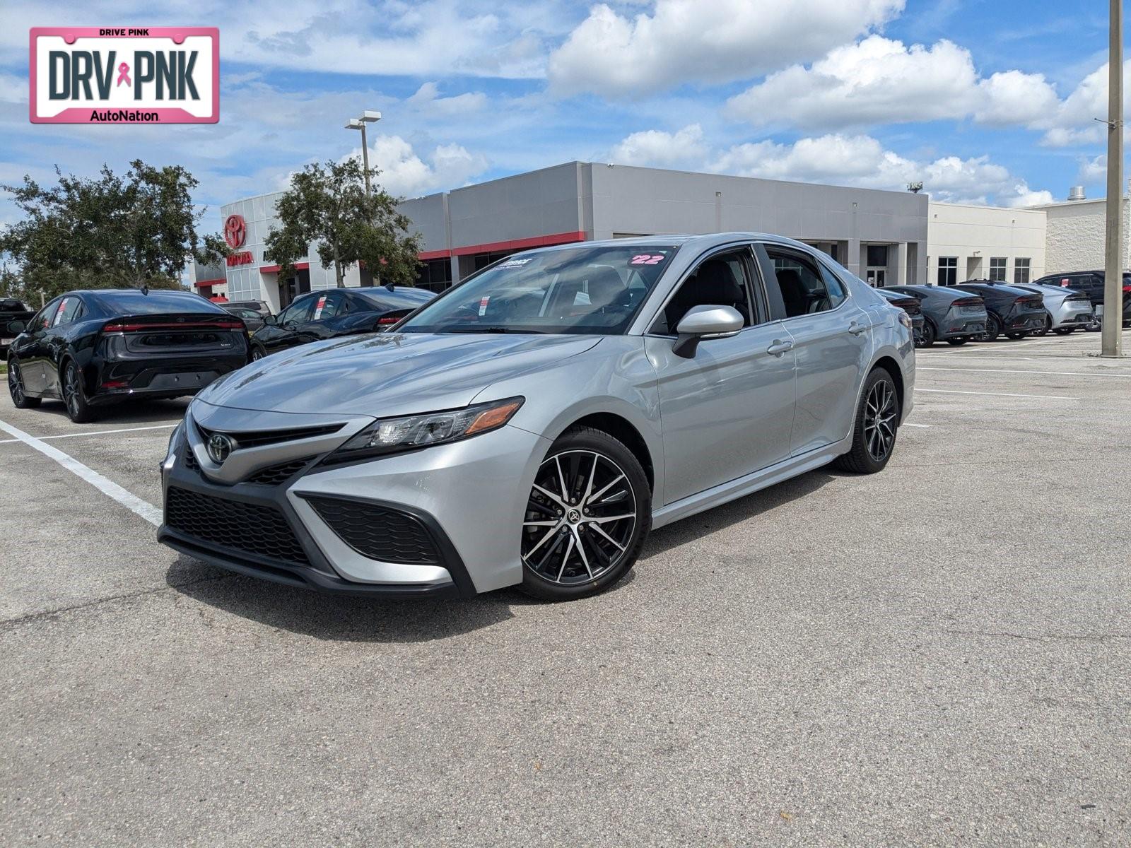 2022 Toyota Camry Vehicle Photo in Winter Park, FL 32792