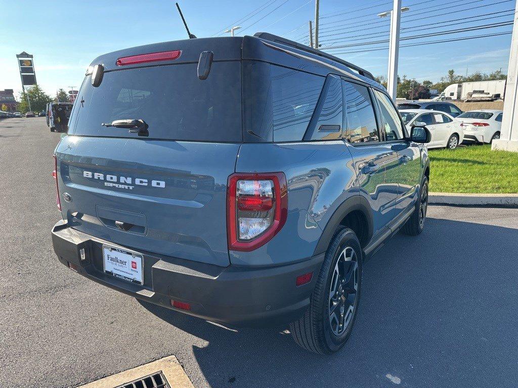 2021 Ford Bronco Sport Vehicle Photo in Harrisburg, PA 17111