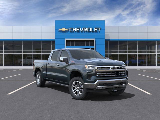 2025 Chevrolet Silverado 1500 Vehicle Photo in POST FALLS, ID 83854-5365