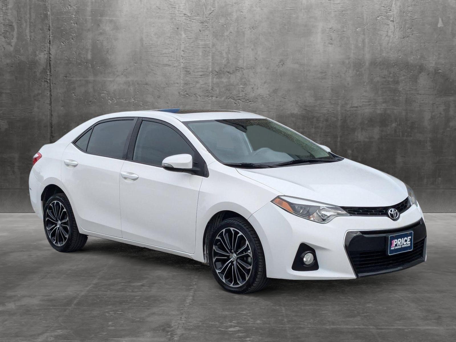 2016 Toyota Corolla Vehicle Photo in Spokane Valley, WA 99212