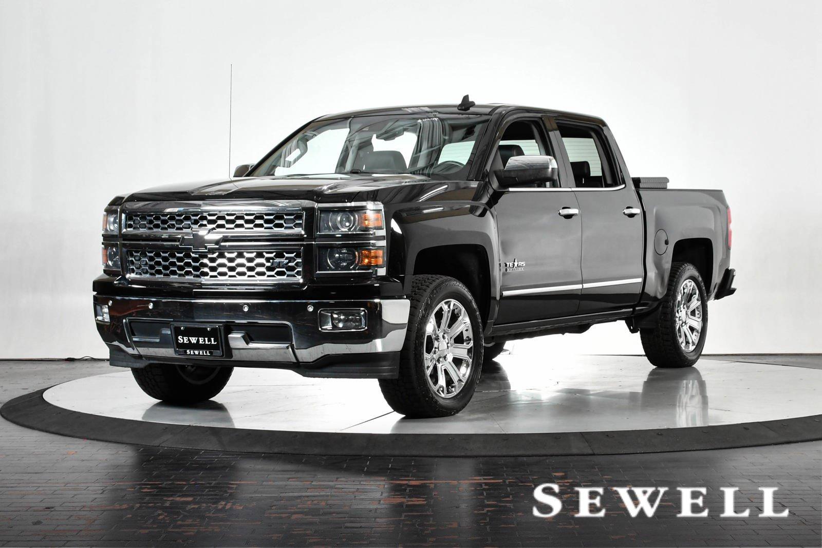 2015 Chevrolet Silverado 1500 Vehicle Photo in DALLAS, TX 75235