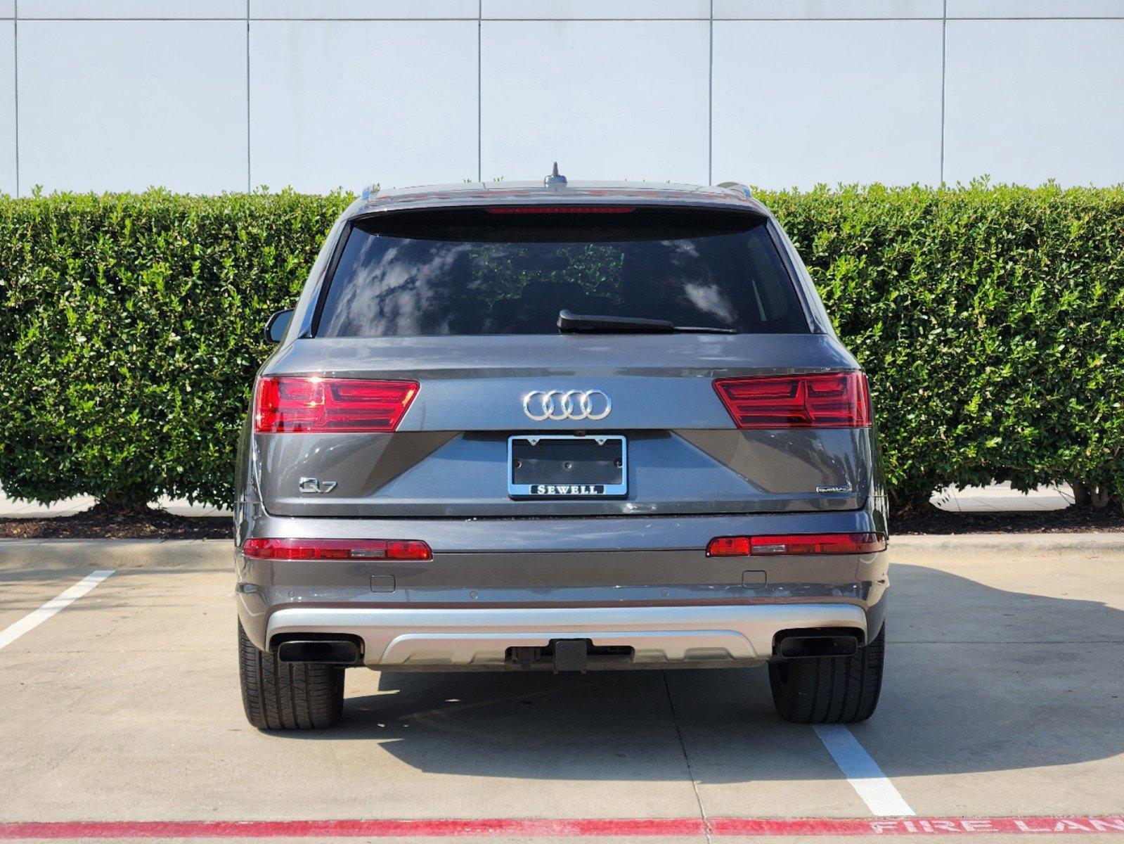 2019 Audi Q7 Vehicle Photo in MCKINNEY, TX 75070