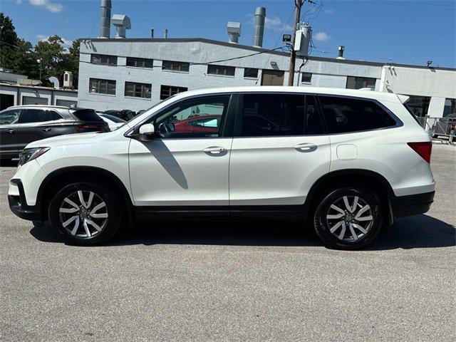 Used 2019 Honda Pilot EX-L with VIN 5FNYF6H54KB056340 for sale in Fenton, MO