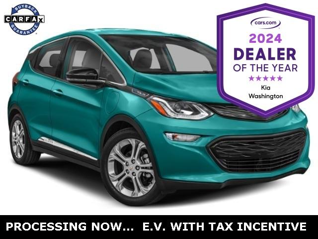 2021 Chevrolet Bolt EV Vehicle Photo in Everett, WA 98204