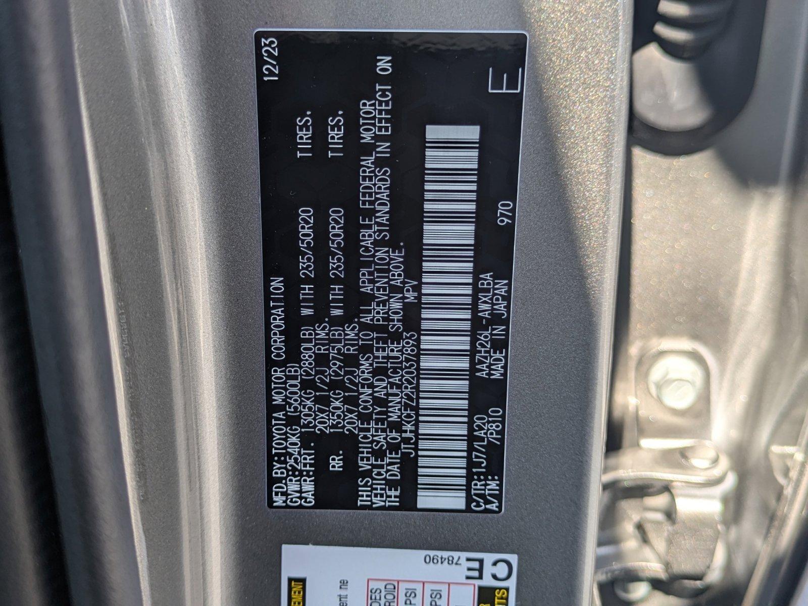 2024 Lexus NX 450h+ Vehicle Photo in Clearwater, FL 33761