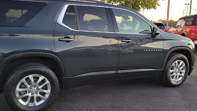 2021 Chevrolet Traverse Vehicle Photo in JOLIET, IL 60435-8135