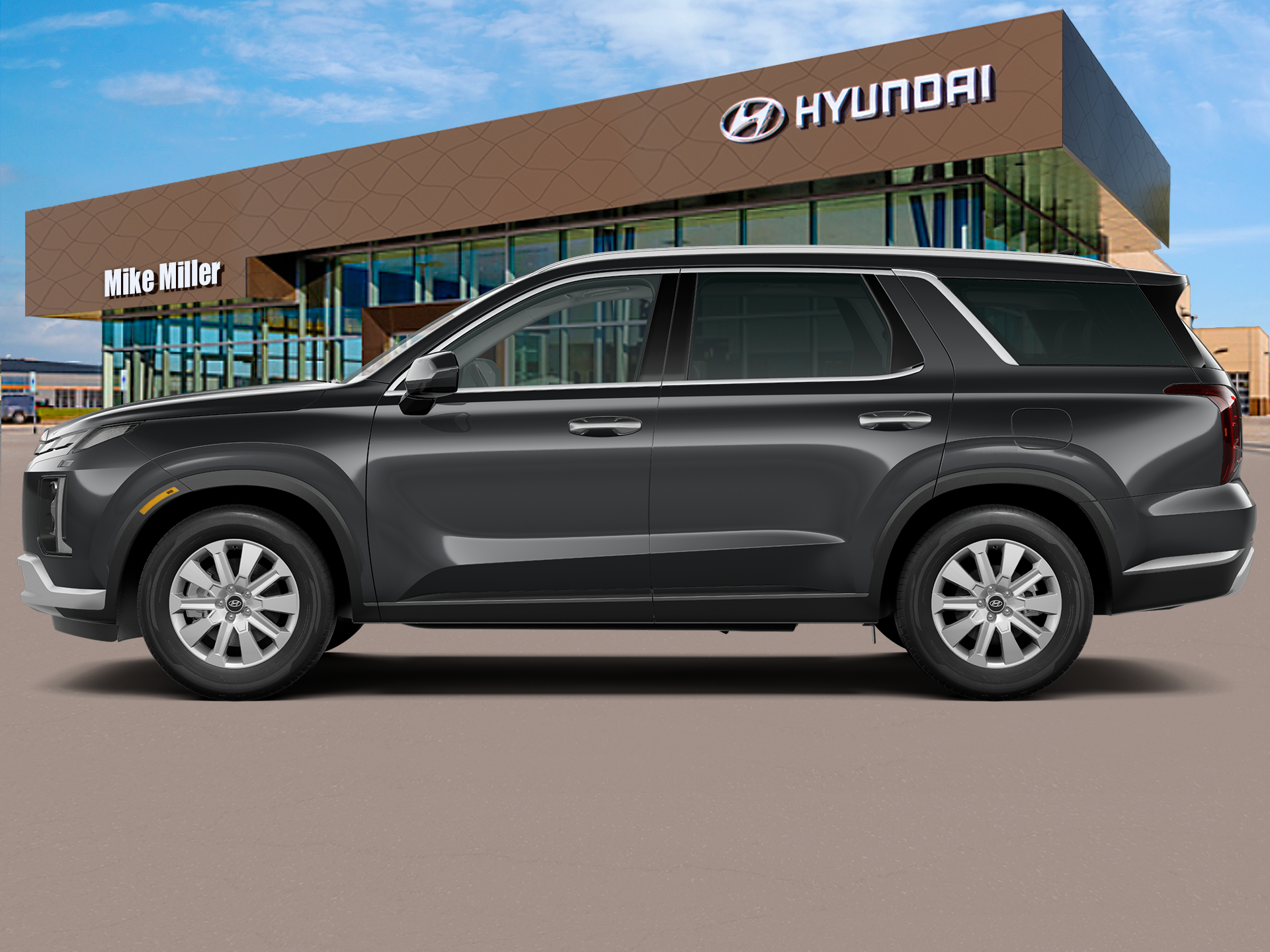 2025 Hyundai PALISADE Vehicle Photo in Peoria, IL 61615