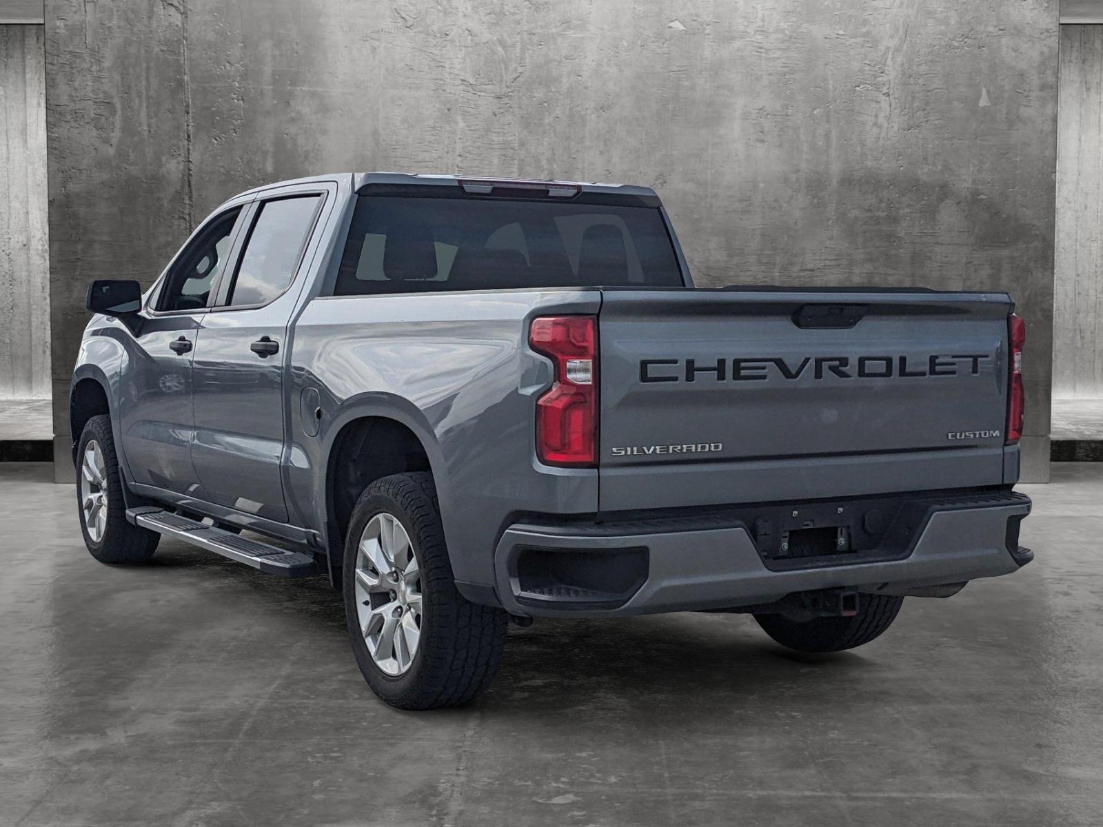 2021 Chevrolet Silverado 1500 Vehicle Photo in MIAMI, FL 33172-3015