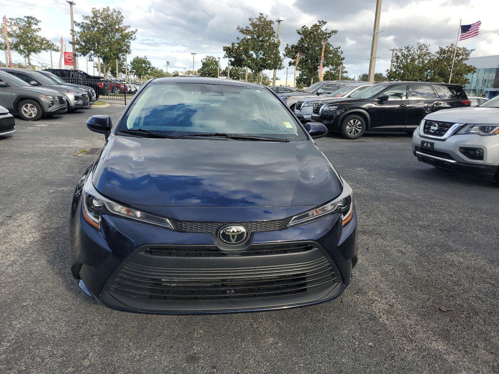 Used 2024 Toyota Corolla LE with VIN 5YFB4MDE1RP117339 for sale in Clermont, FL