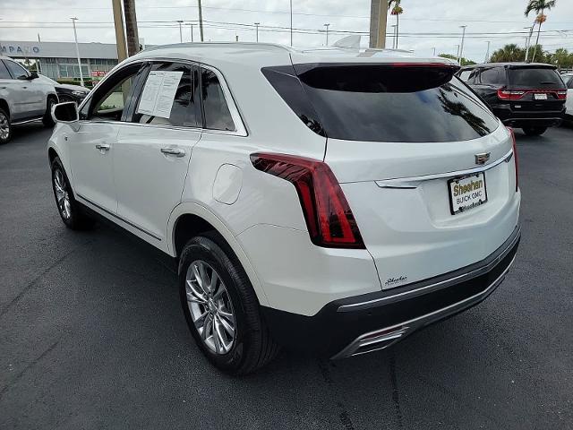 2020 Cadillac XT5 Vehicle Photo in LIGHTHOUSE POINT, FL 33064-6849