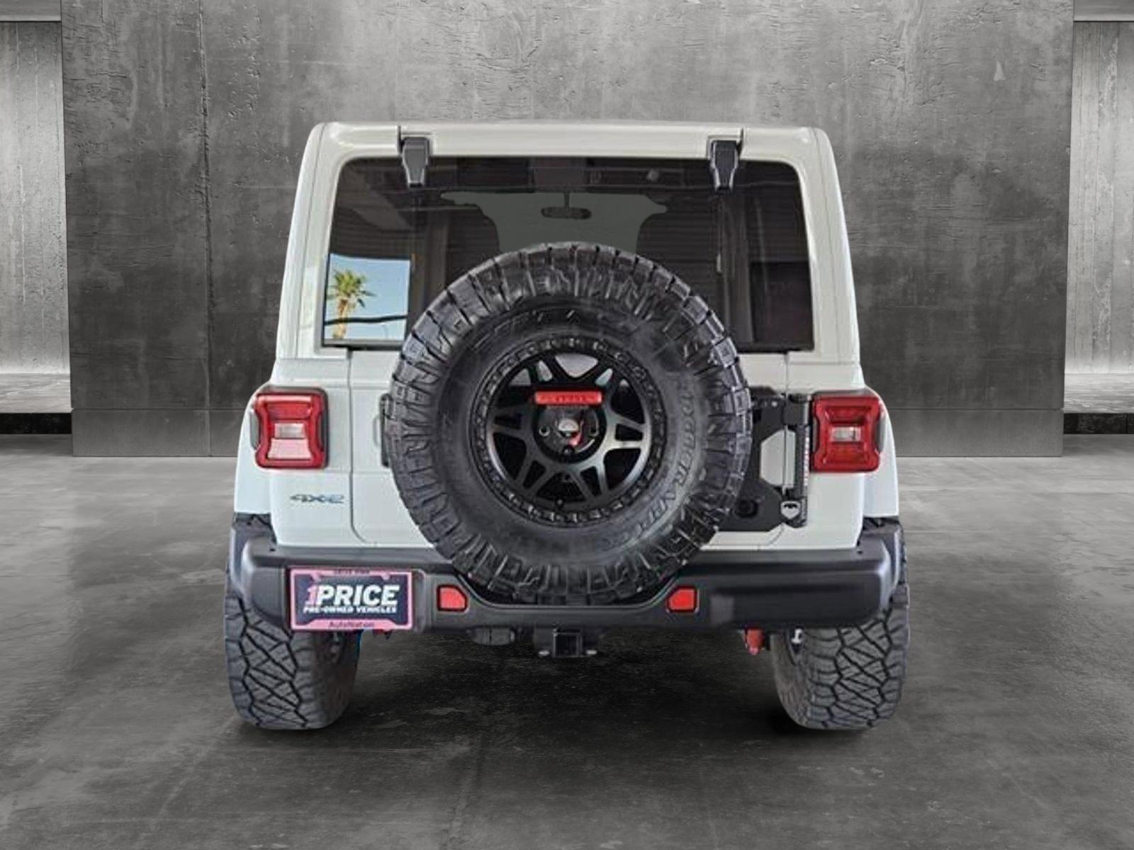 2023 Jeep Wrangler 4xe Vehicle Photo in Henderson, NV 89014