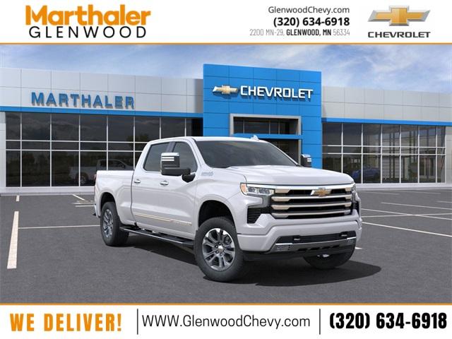 2025 Chevrolet Silverado 1500 Vehicle Photo in GLENWOOD, MN 56334-1123