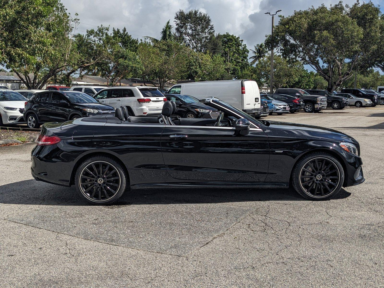 2018 Mercedes-Benz C-Class Vehicle Photo in GREENACRES, FL 33463-3207