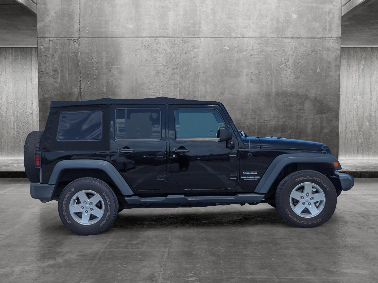 2015 Jeep Wrangler Unlimited Vehicle Photo in Ft. Myers, FL 33907