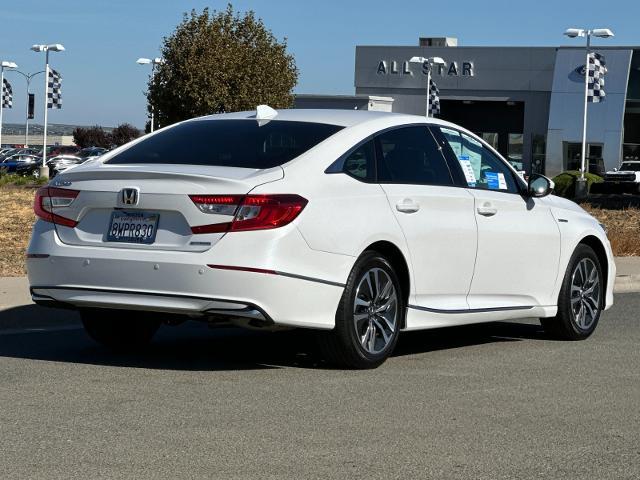 2021 Honda Accord Hybrid Vehicle Photo in PITTSBURG, CA 94565-7121