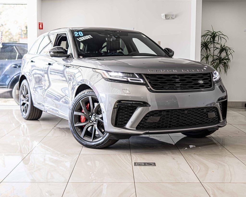 2020 Land Rover Range Rover Velar Vehicle Photo in Saint Charles, IL 60174