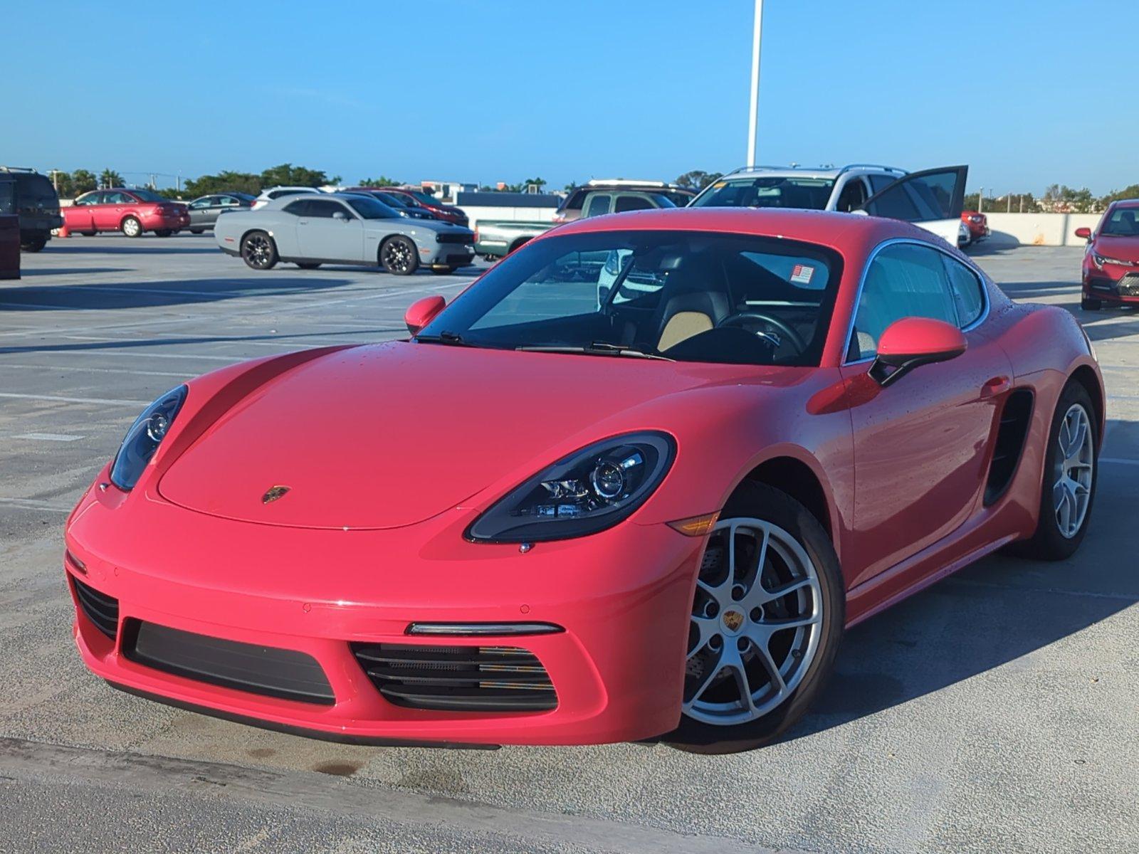 2019 Porsche 718 Cayman Vehicle Photo in Maitland, FL 32751