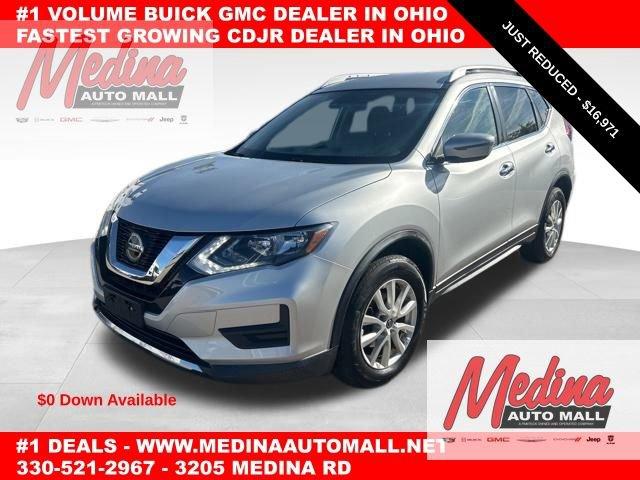 2019 Nissan Rogue Vehicle Photo in MEDINA, OH 44256-9631