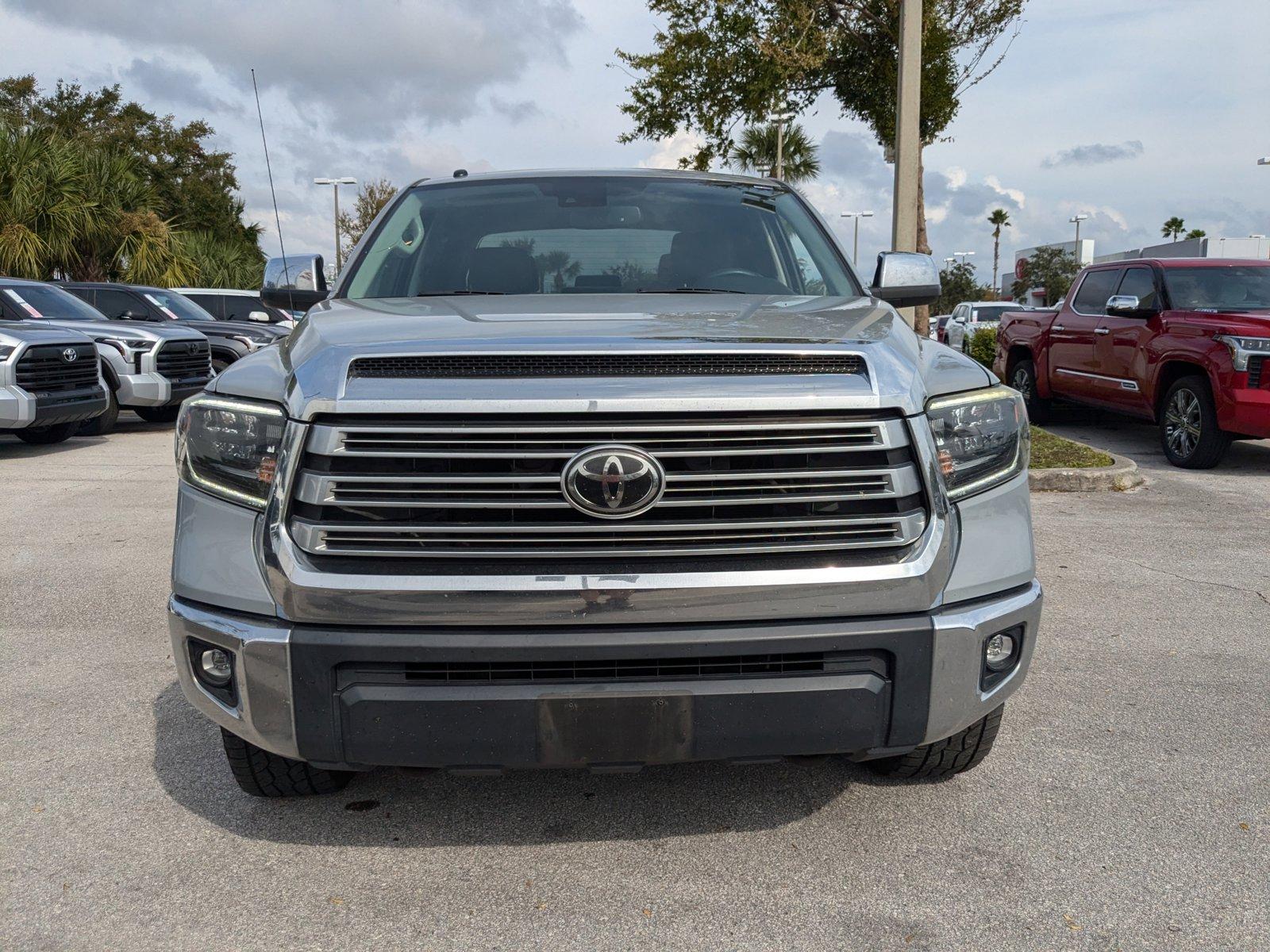 2019 Toyota Tundra 4WD Vehicle Photo in Winter Park, FL 32792