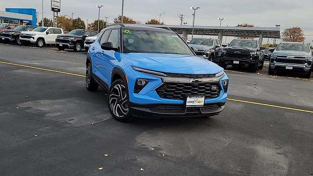 2024 Chevrolet Trailblazer Vehicle Photo in JOLIET, IL 60435-8135