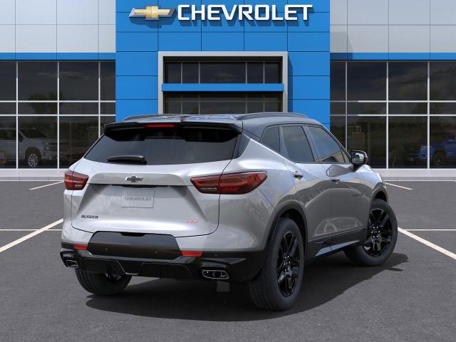 2025 Chevrolet Blazer Vehicle Photo in AUSTIN, TX 78759-4154