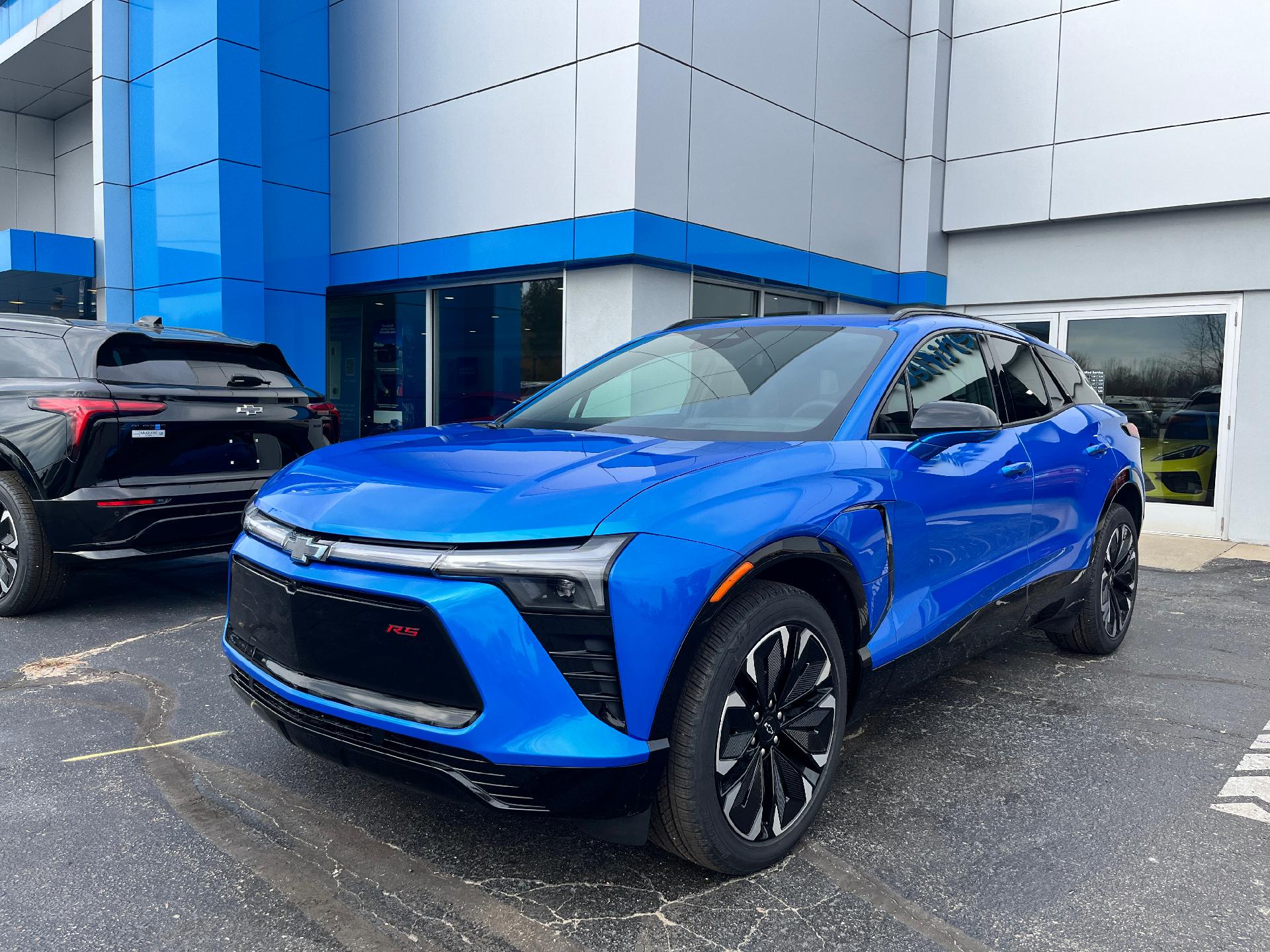 2025 Chevrolet Blazer EV Vehicle Photo in CLARE, MI 48617-9414