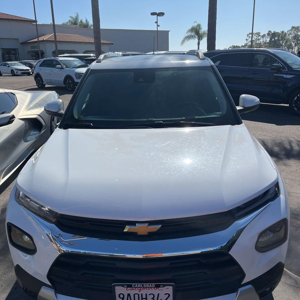 2022 Chevrolet Trailblazer Vehicle Photo in LOS ANGELES, CA 90007-3794