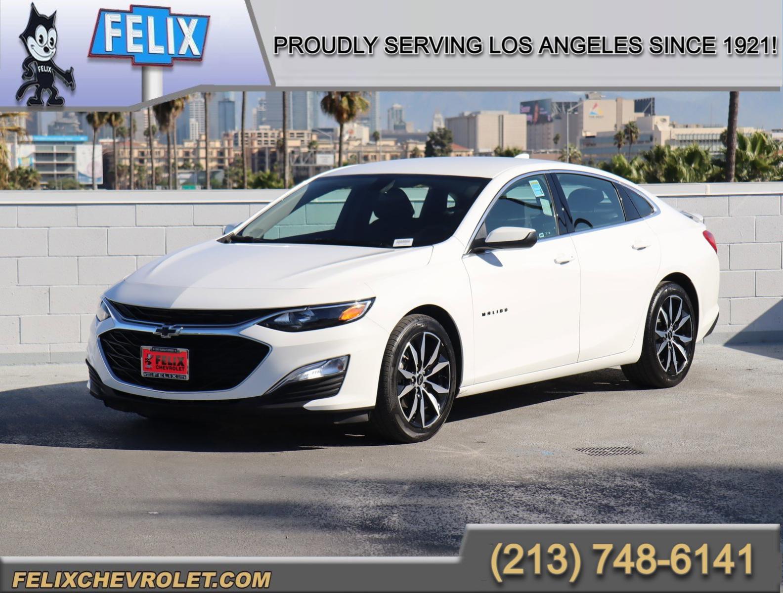 2022 Chevrolet Malibu Vehicle Photo in LOS ANGELES, CA 90007-3794