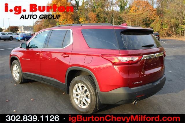 2020 Chevrolet Traverse Vehicle Photo in MILFORD, DE 19963-6122