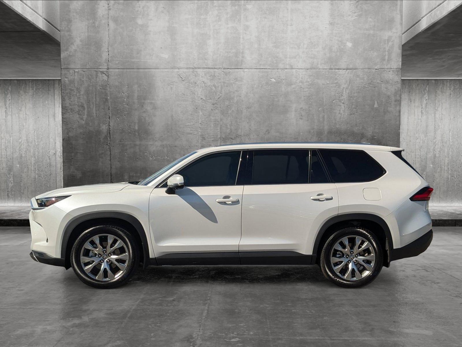 2024 Toyota Grand Highlander Vehicle Photo in St. Petersburg, FL 33713