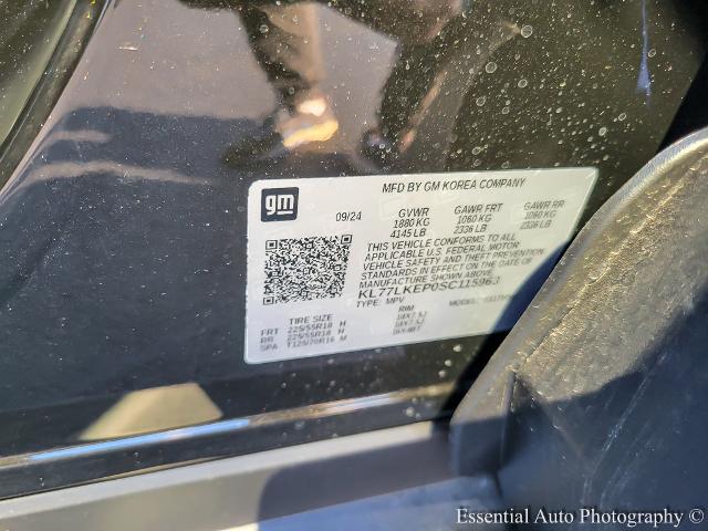 2025 Chevrolet Trax Vehicle Photo in AURORA, IL 60503-9326