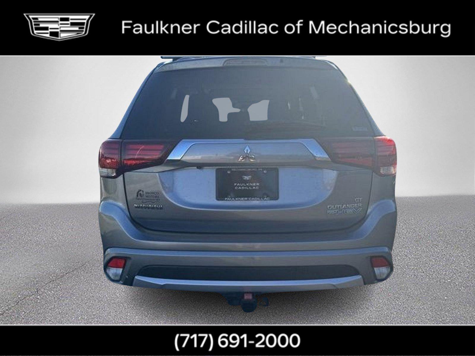 2018 Mitsubishi Outlander PHEV Vehicle Photo in MECHANICSBURG, PA 17050-1707