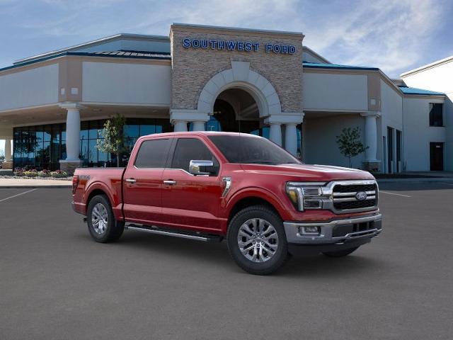 2024 Ford F-150 Vehicle Photo in Weatherford, TX 76087