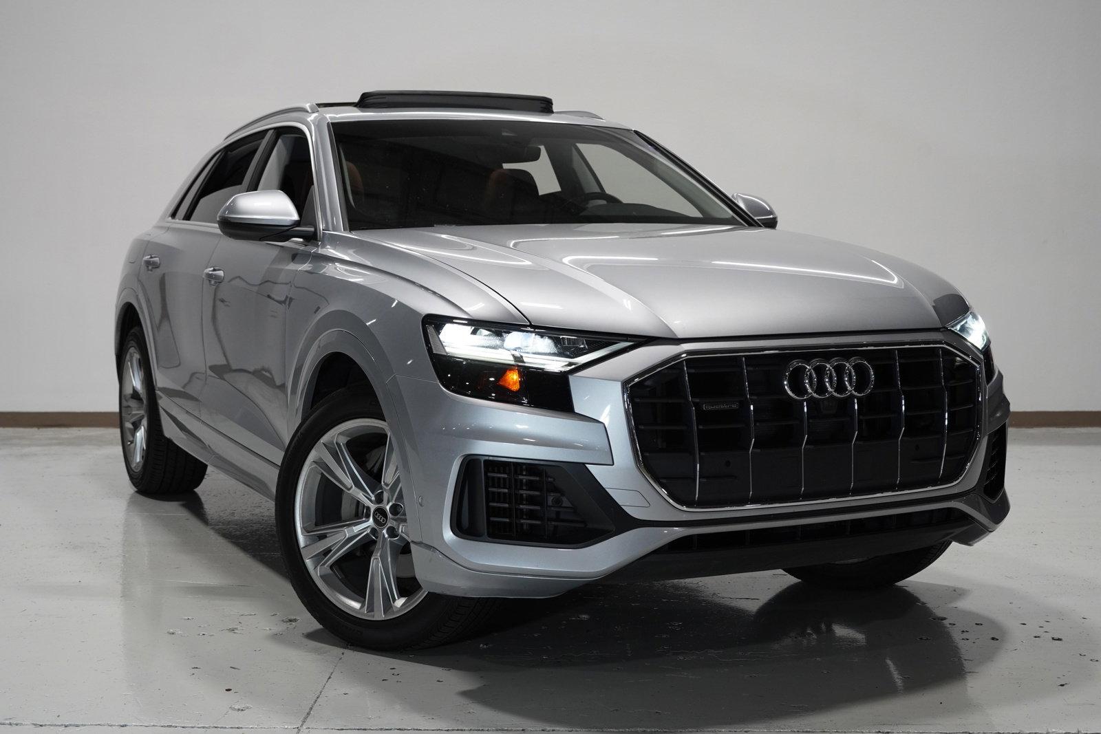 2022 Audi Q8 Vehicle Photo in GRAPEVINE, TX 76051