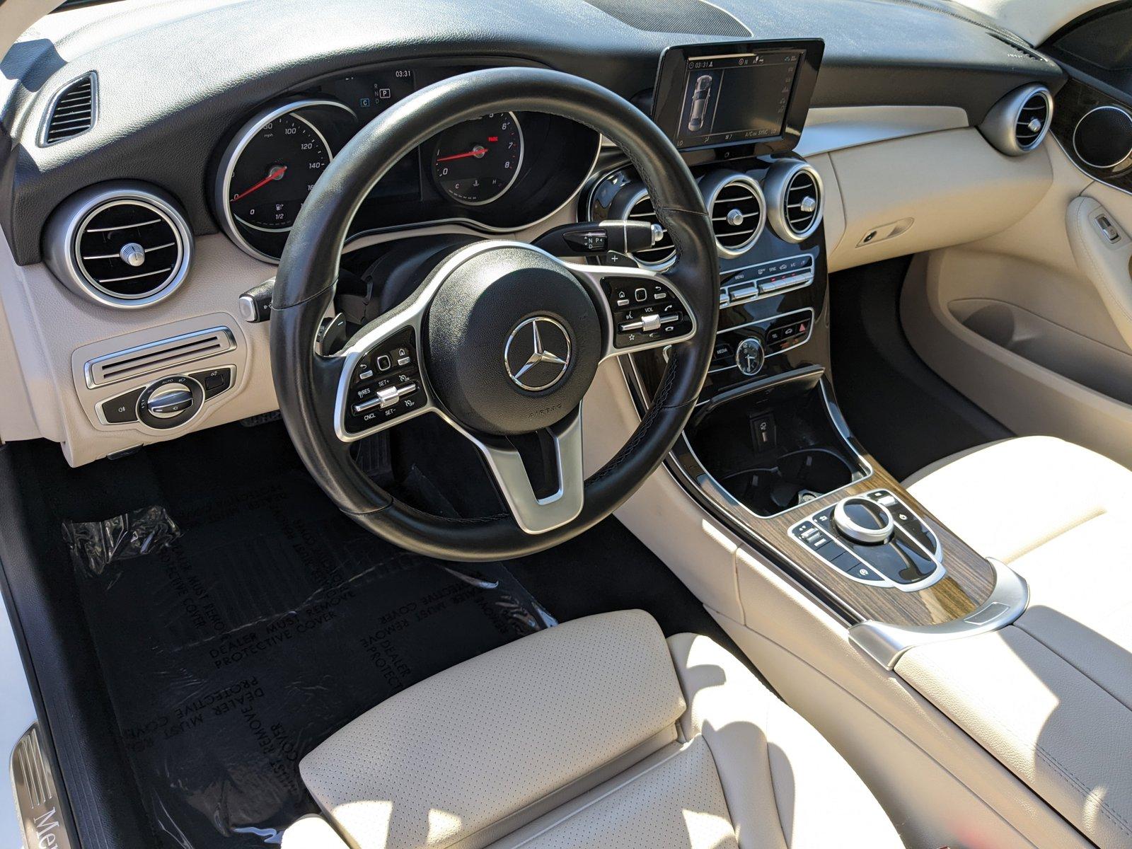 2019 Mercedes-Benz C-Class Vehicle Photo in Tampa, FL 33614