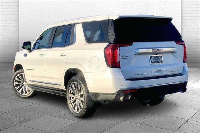 2021 GMC Yukon Vehicle Photo in TOPEKA, KS 66609-0000