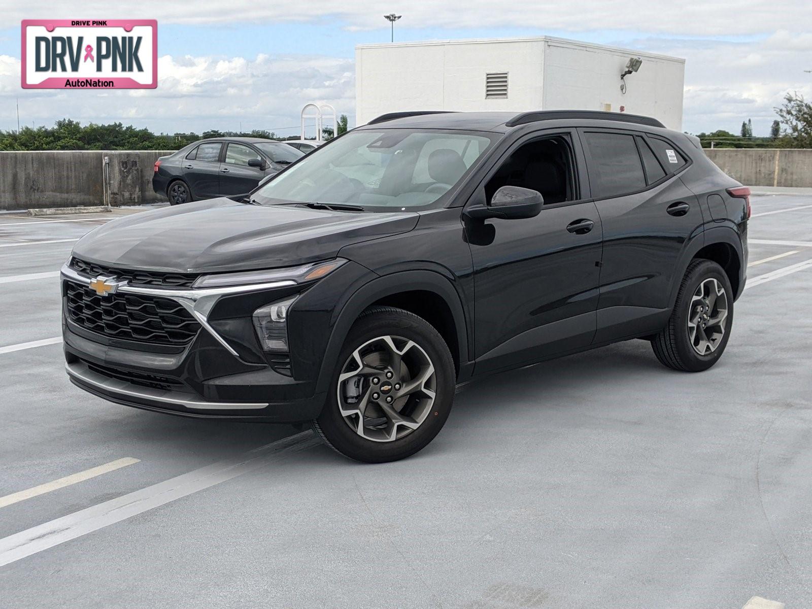 2025 Chevrolet Trax Vehicle Photo in PEMBROKE PINES, FL 33024-6534