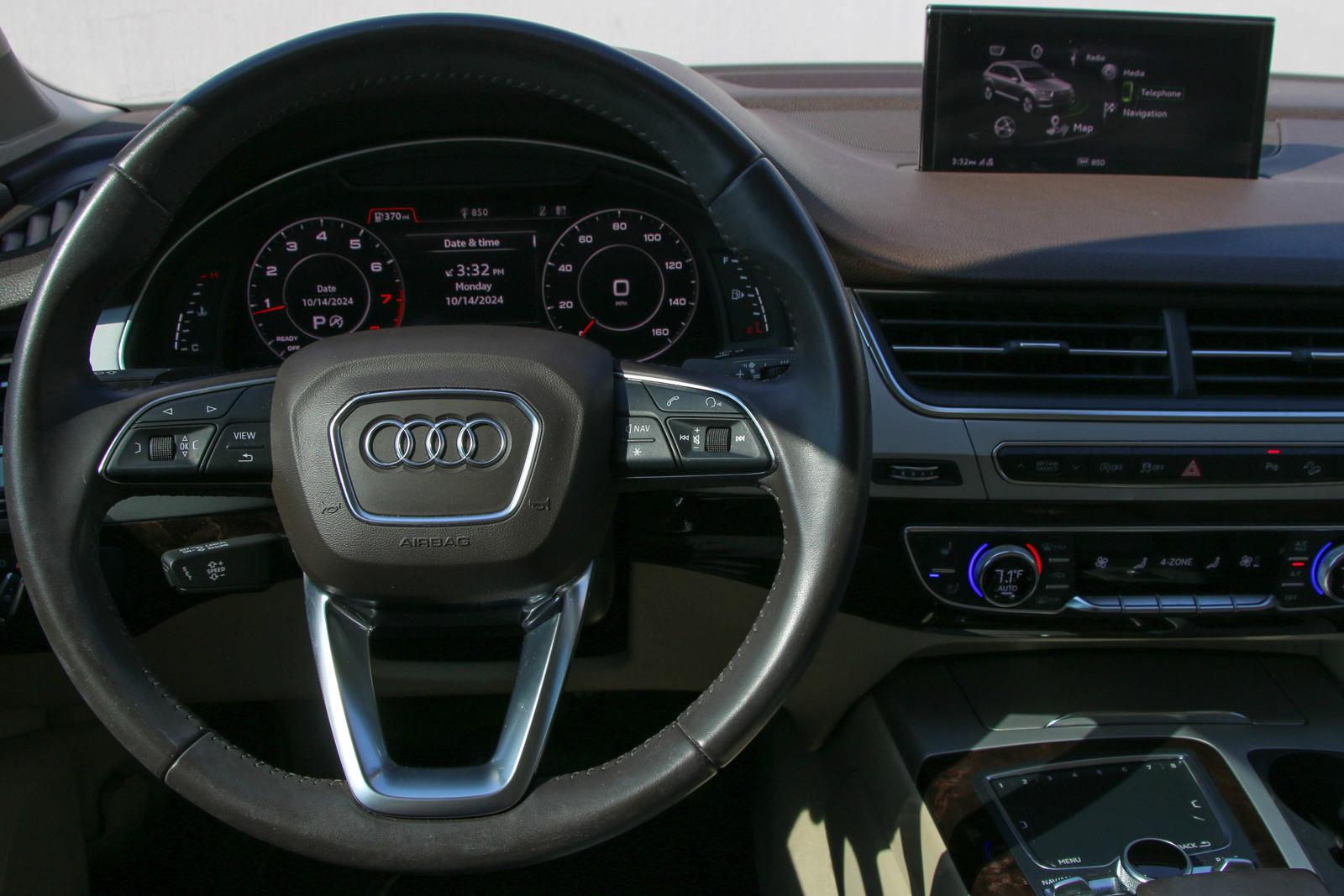 2019 Audi Q7 Vehicle Photo in SUGAR LAND, TX 77478