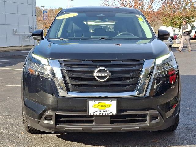 Used 2022 Nissan Pathfinder S with VIN 5N1DR3AC0NC214103 for sale in Milford, CT