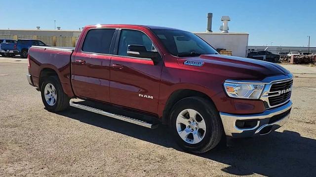 2021 Ram 1500 Vehicle Photo in MIDLAND, TX 79703-7718