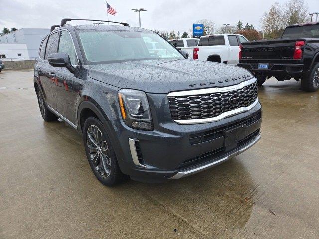 2020 Kia Telluride Vehicle Photo in EVERETT, WA 98203-5662